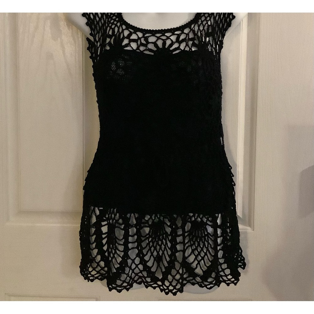 Mamta brand, top, Black, size Medium